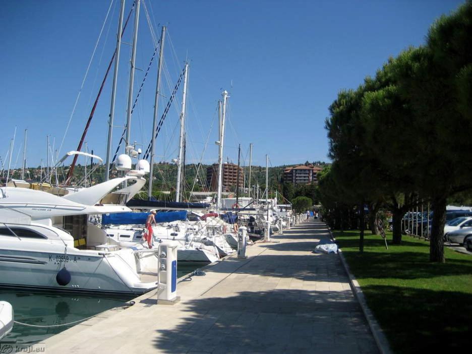 Villa Floating Sea House Miramare Portorož Exterior foto