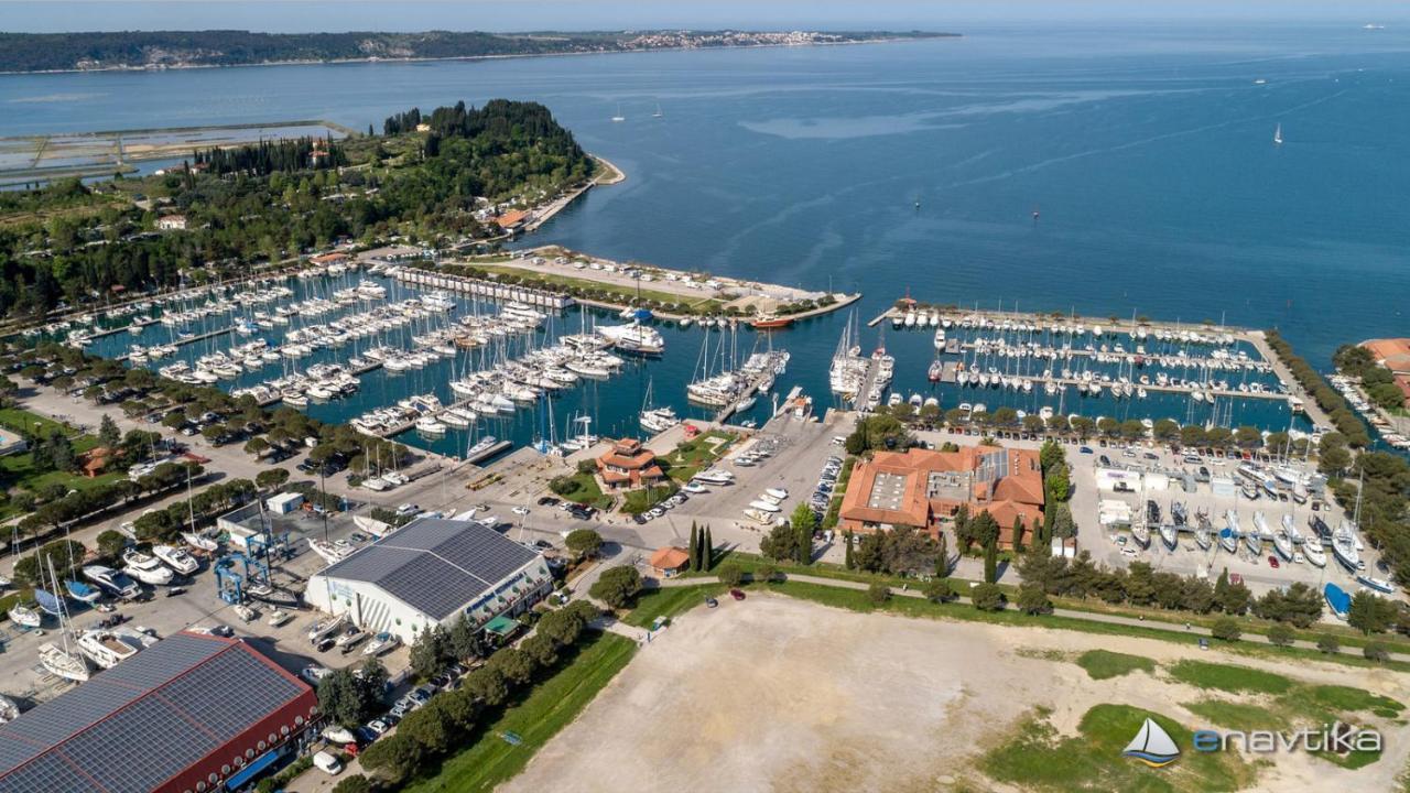 Villa Floating Sea House Miramare Portorož Exterior foto